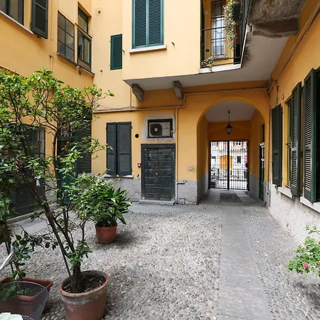 Apartament Primopiano - Ripa B Mediolan