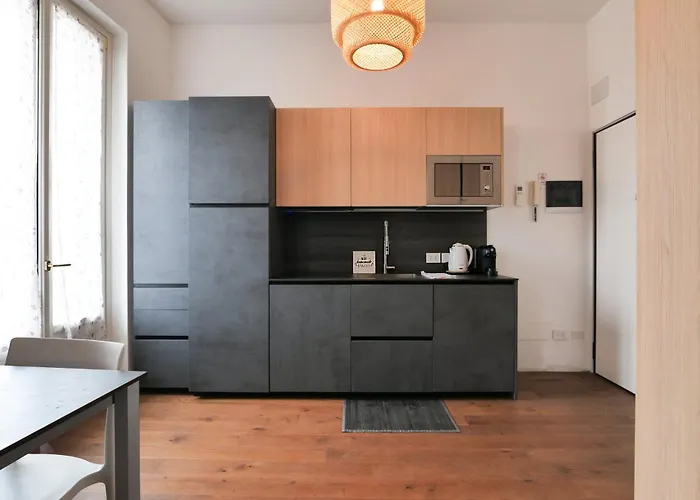 Primopiano - Ripa B Apartmán *