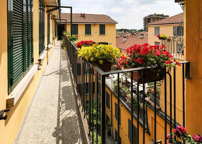 Apartmán Primopiano - Ripa B *